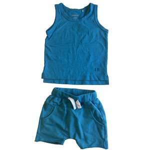 Little Bipsy Tank & Shorts Outfit Set New 12-18M / 18-24M